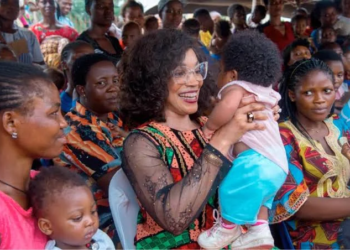 Gov Mbah’s Wife Enrols 868 Pregnant Women In Health Insurance