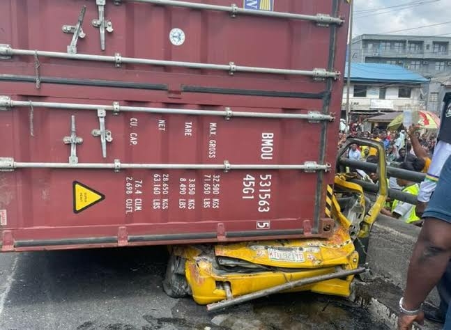 2 Escape Death As 20-foot Truck Falls In Lagos 1 images 2026 08 16T072125.386