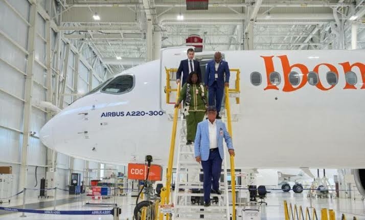 IbomAir: Gov Eno Inspects 3rd Airbus A220-300 1 images 2026 08 16T083452.050