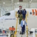IbomAir: Gov Eno Inspects 3rd Airbus A220-300