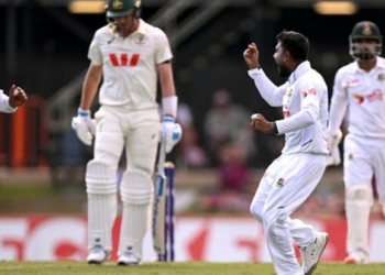 Bangladesh Close In On Historic Maiden Test Victory In Australia