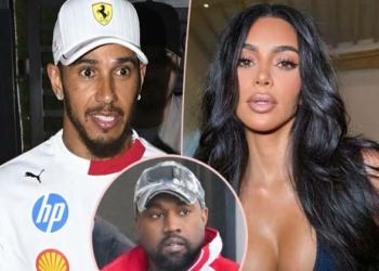 ‎Kanye West Queries Lewis Hamilton Romance With Ex-Wife Kim Kardashian 
