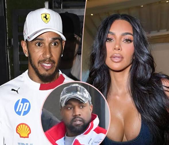 ‎Kanye West Queries Lewis Hamilton Romance With Ex-Wife Kim Kardashian 