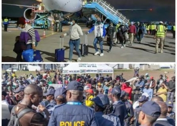 Another  83 Nigerians Return From South Africa  Tomorrow