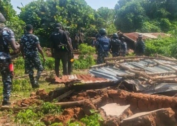 Police Dislodge Criminals From Kogi Forest