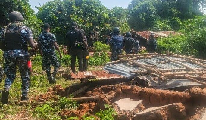 Police Dislodge Criminals From Kogi Forest 1 images 2026 08 22T103432.540