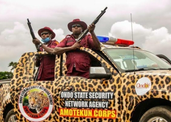 2 Amotekun Officers Killed In Ondo Ambush
