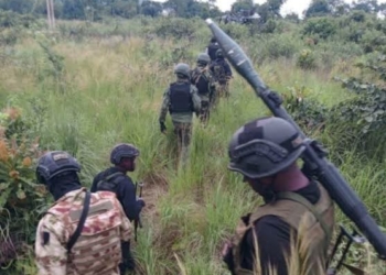 Troops Rescue Kidnap Victim In Kaduna, Kill Terrorist