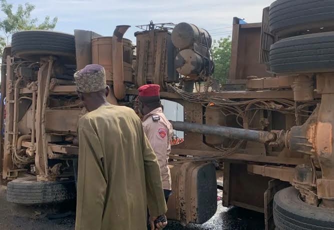 15 Injured In Kano Trailer Lone Crash 1 images 2026 08 24T060948.788