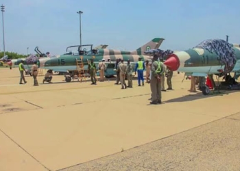 Air Force Strengthens Presence In Sokoto To Combat Terrorism