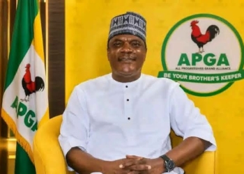 Taraba APGA Gov’ship Candidate Defends Choice Of Zemba As Campaign DG