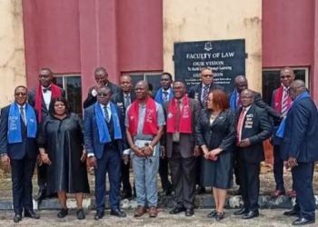 UNICAL Law ’94 Alumni Donates Computers, Cash To BOOST Research
