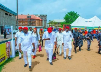Rep Inaugurates Solar Boreholes, JAMB Centre, Classrooms In Okpoko