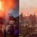 Fire Guts Oranyan Market in Ibadan 4 Fire Guts Oranyan Market in Ibadan