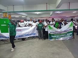 God Gave Nigeria Historic Beach Volleyball Olympic Ticket — Nimrod