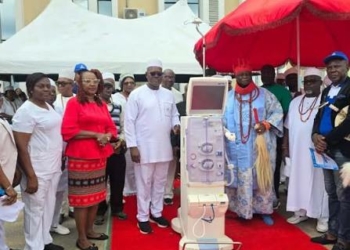 RCCG Donates 3 New Dialysis Machines To FMC, Asaba