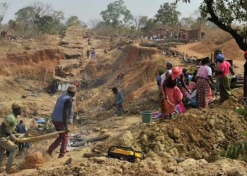 Illegal Mining Fuelling Insecurity In Kwande Council– Gov Alia