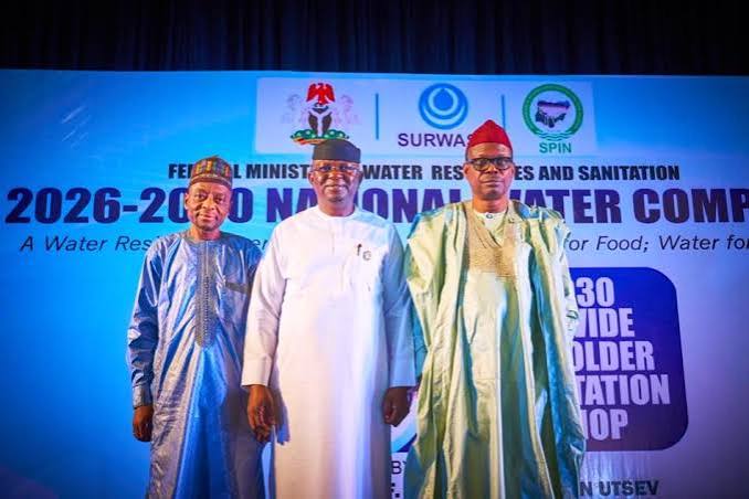 FG Targets Water Security With National Compact