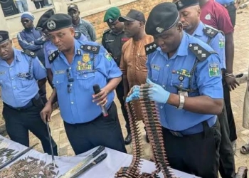Police Arrest Suspected Gunrunner In Kaduna With 228 Rounds Of Ammunition