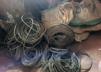 Police Recover Stolen Electrical Cables In Kebbi