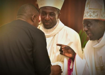 Archbishop Asks Gov Otu To Sack Incompetent Appointees