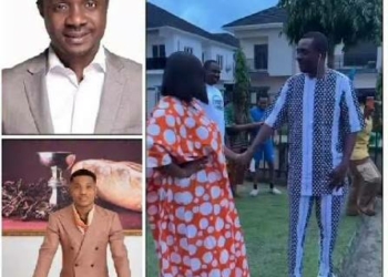 Pastor Jerry Eze Gifts New Range Rover To Nathaniel Bassey On His Birthday