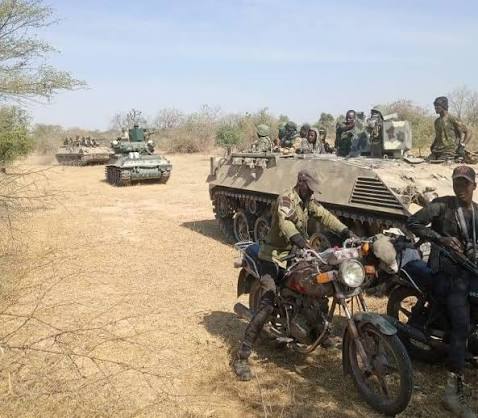 Troops Raid ISWAP Camp, Kill 21 Terrorists In Adamawa