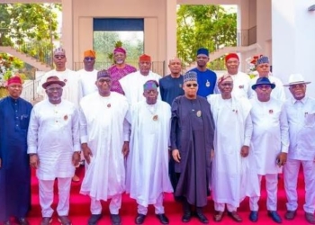 APC Governors Pledge To Deliver States For Tinubu