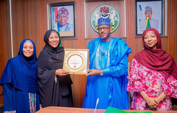 Gov. Radda Bags Fed Govt Award Over Support For Women’s Empowerment
