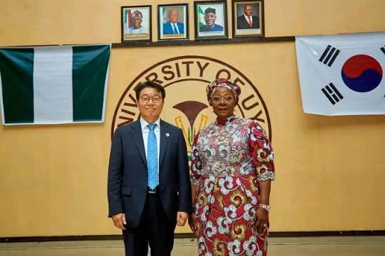 Envoy Urges Fed Govt To Emulate Korea To Fix Economy