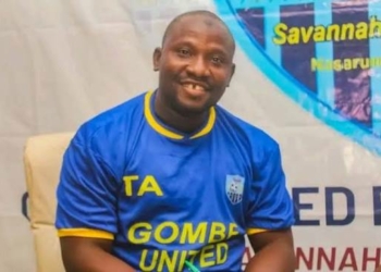 Dombraye Takes Charge As Gombe United Begin NNL Rebuild