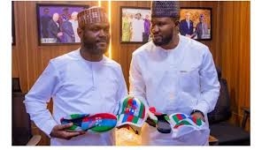 Seyi Tinubu Hails Made-in-Nigeria APC Sneakers, FACE Cap