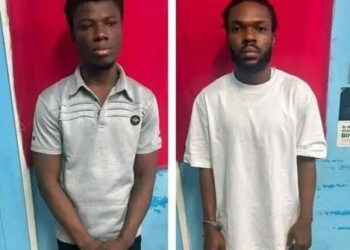 2 Nigerians Jailed 20 Years In Ghana For Trafficking Victims Into Cybercrime