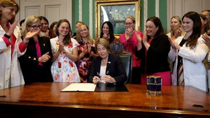 Massachusetts Governor Signs Sweeping Bill Allowing Abortions Up To Birth