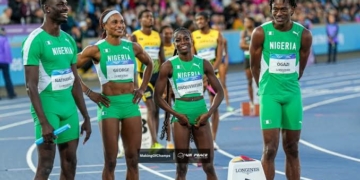 Glasgow 2026: Team Nigeria Finish Top African Nation Despite Missing Gold Medal Target 4 Glasgow 2026: Team Nigeria Finish Top African Nation Despite Missing Gold Medal Target