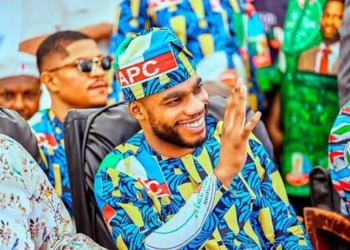 28-Year-Old Umahi’s Son,12 Others Win APC Chairmanship Seats In Ebonyi LG Elections