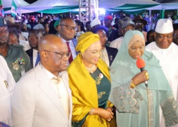 Oluremi Tinubu Hails Wike Over Abuja City Gate Transformation