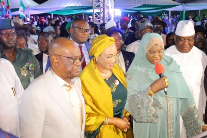 Oluremi Tinubu Hails Wike Over Abuja City Gate Transformation 1 images 6