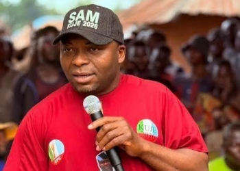 Chairman of Kuje Area Council in the Federal Capital Territory (FCT), Samuel Shekwolo