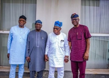 Obasanjo’s Meeting With Makinde, Others Not Threat To Us, Ogun APC
