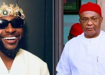 Uzodimma To Davido: I’m Not An Osun Voter