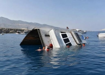 Ferry Carrying 267 Capsizes Off Cyprus