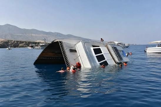 Ferry Carrying 267 Capsizes Off Cyprus
