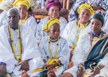 ‎Osun-Osogbo Festival  Honours 600- Year Old Yoruba Cultural Heritage 