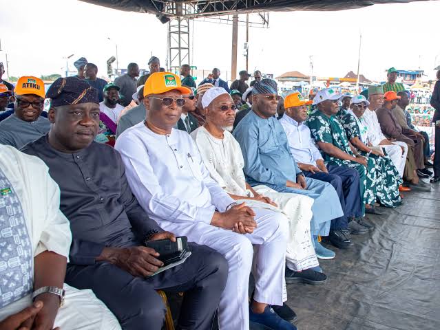 Atiku, Mark, Aregbesola Campaign For ADC Candidate
