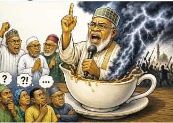 Jingir And Storm In A Teacup