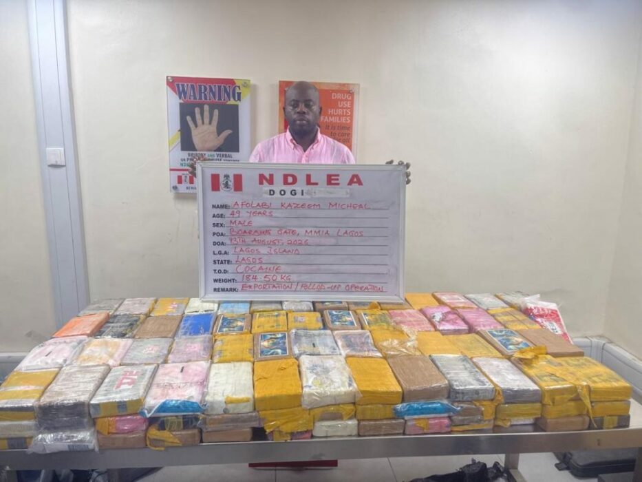 ‘KC Luxury' Sues NDLEA Over Detention, Seeks N190m Damages