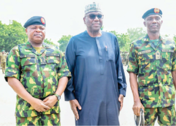 Gov AbdulRazaq Receives Army Battalion For Omu- Aran Axis, Thanks Tinubu