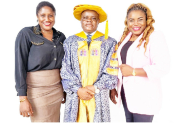 US Varsity Elevates Nigerian Public Health Expert Moriah To Professor