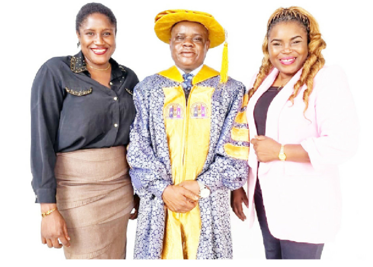 US Varsity Elevates Nigerian Public Health Expert Moriah To Professor 1 morah